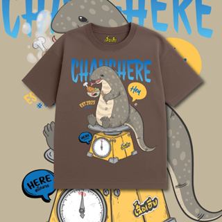 (Limited) เสื้อ Changhere  (สีพิเศษ มอคค่า) ผ้าCotton ทรง OV…