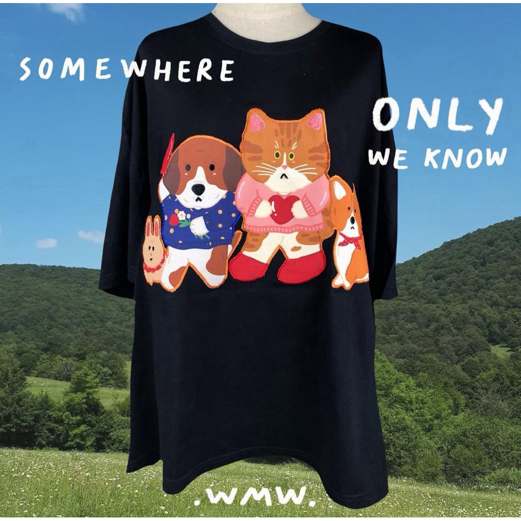 All my pet gang T-shirt