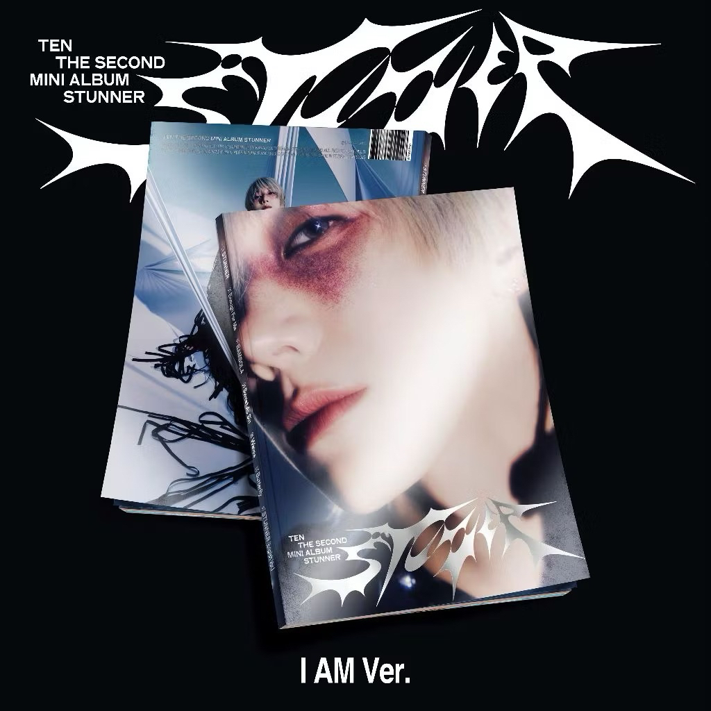 อัลบั้ม TEN - The 2nd Mini Album 'STUNNER' (I AM Ver.) รูปที่ 2
