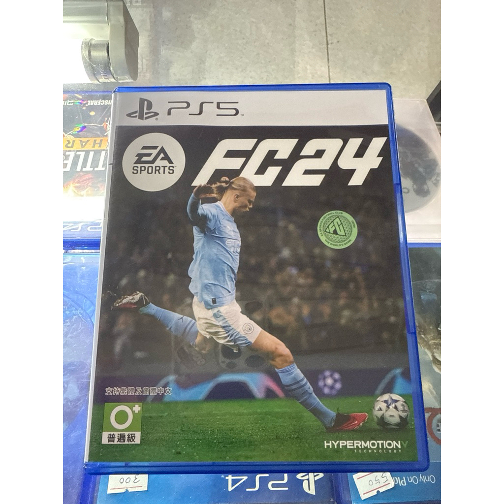 แผ่น ps5 มือสอง fc24