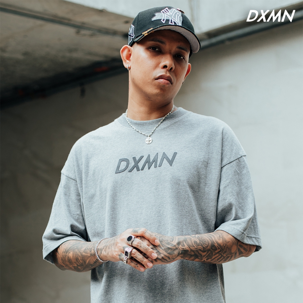 DXMN Clothing ”DXMN ESSENTIALS“ Oversized Tee (Topdye)