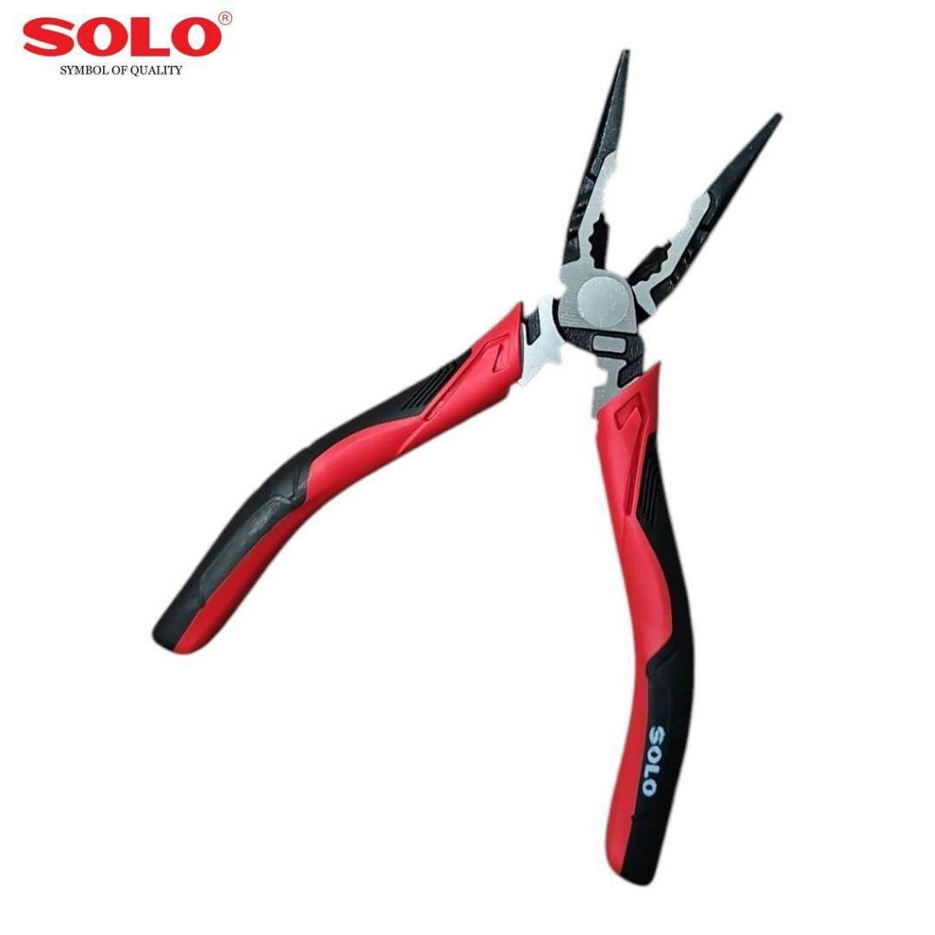 Solo No.6726-160 MM (6.1/4 ") คีมเอนกประสงค์ปากแหลม 3 ใน 1