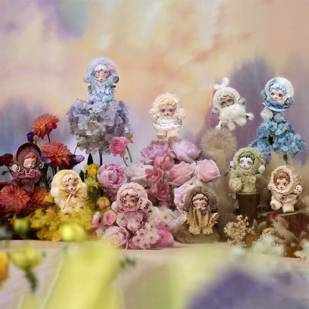 Skull Panda ป้ายเหลือง พร้อมส่ง🇹🇭