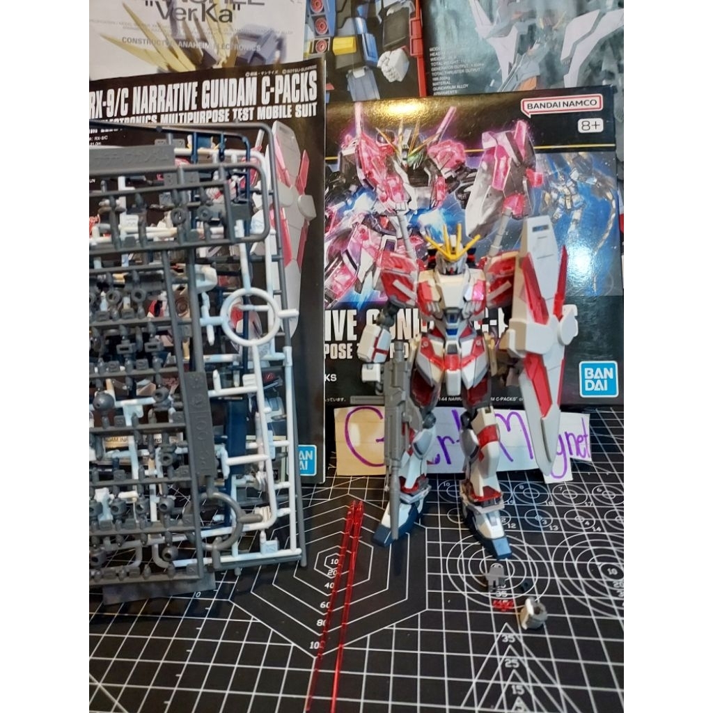 Hg 1/144 Narrative Gundam C-Packs มือสอง