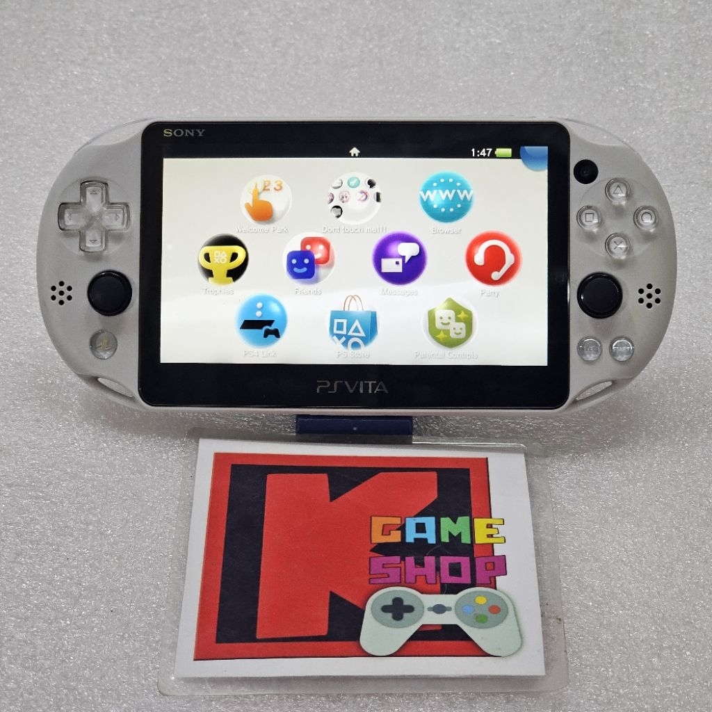 Psvita 2000 Wifi White สีขาว มือสอง(USED) เครื่องเล่นเกมส์พกพา