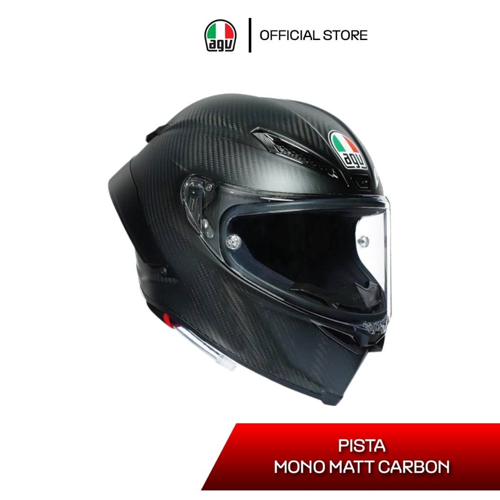 หมวกกันน็อค AGV PISTA GP RR / MONO MATT CARBON