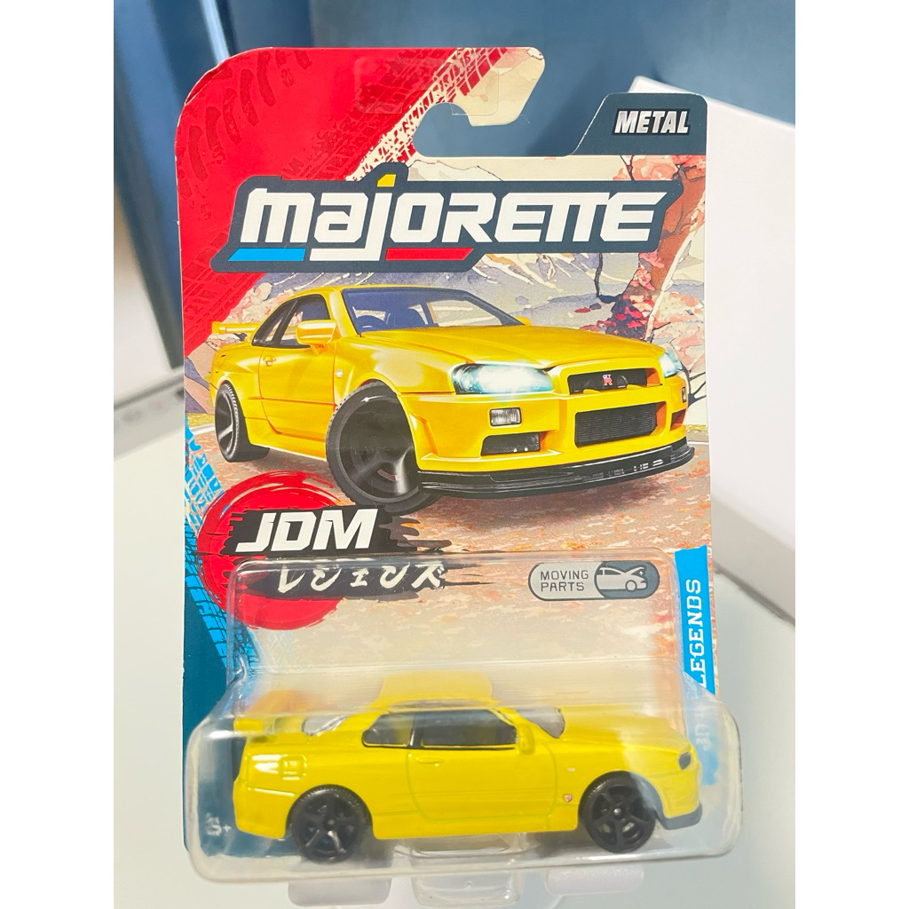 NISSAN GTR R 34  JDM