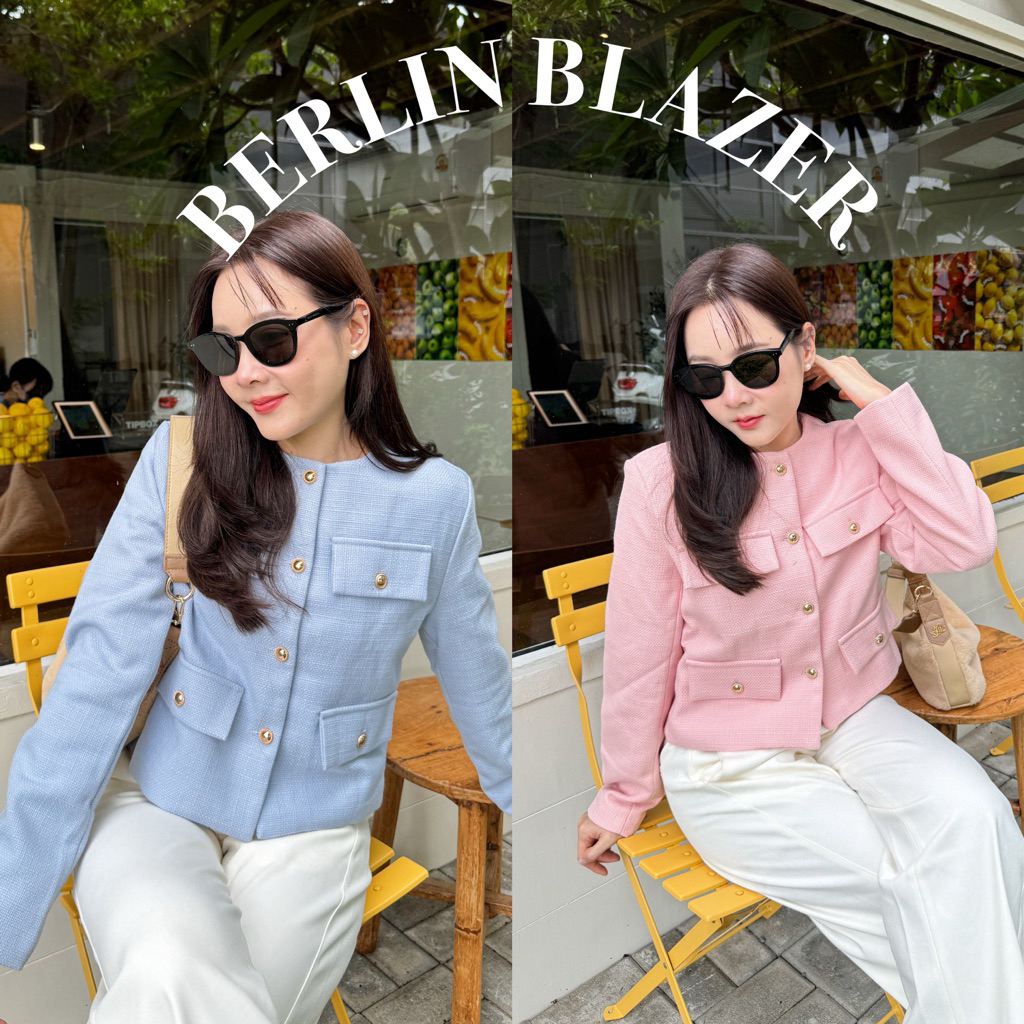 Belin blazer 🖤แจคเกตผ้าวูล