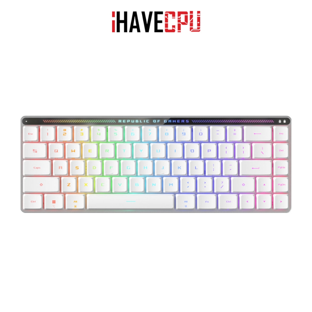 คีย์บอร์ด (keyboard) iHAVECPU ASUS ROG FALCHION RX M603 (ASUS ROG RX BLUE SWITCH) (US)
