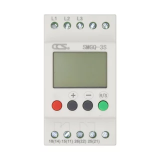 SMGQ อุปกรณ์ป้องกันไฟตก กันไฟเกิน ไฟสลับเฟส Phase Sequence Protector แบรนด์ CCS (รับประกัน 5 ปี)