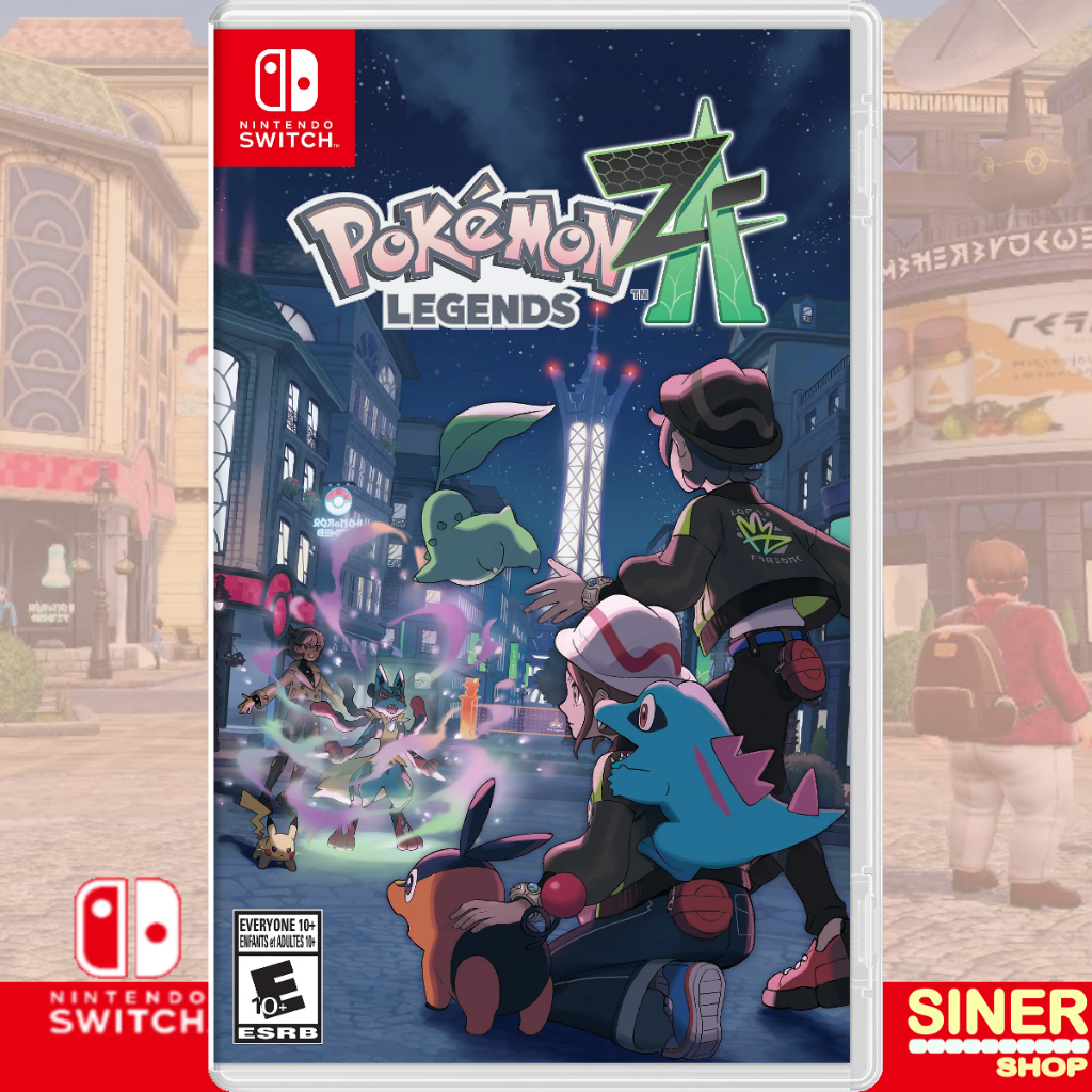 🎮 [NSW] : Pokemon Legends Z-A (US) (America) (Asia)