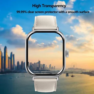 1-5 PCS ฟิล์มไฮโดรเจลสำหรับ Redmi Watch 6 5 Smartwatch โค้ง PMAA Screen Protector สำหรับ Redmi Watch 6 4 5 ฟิล์ม