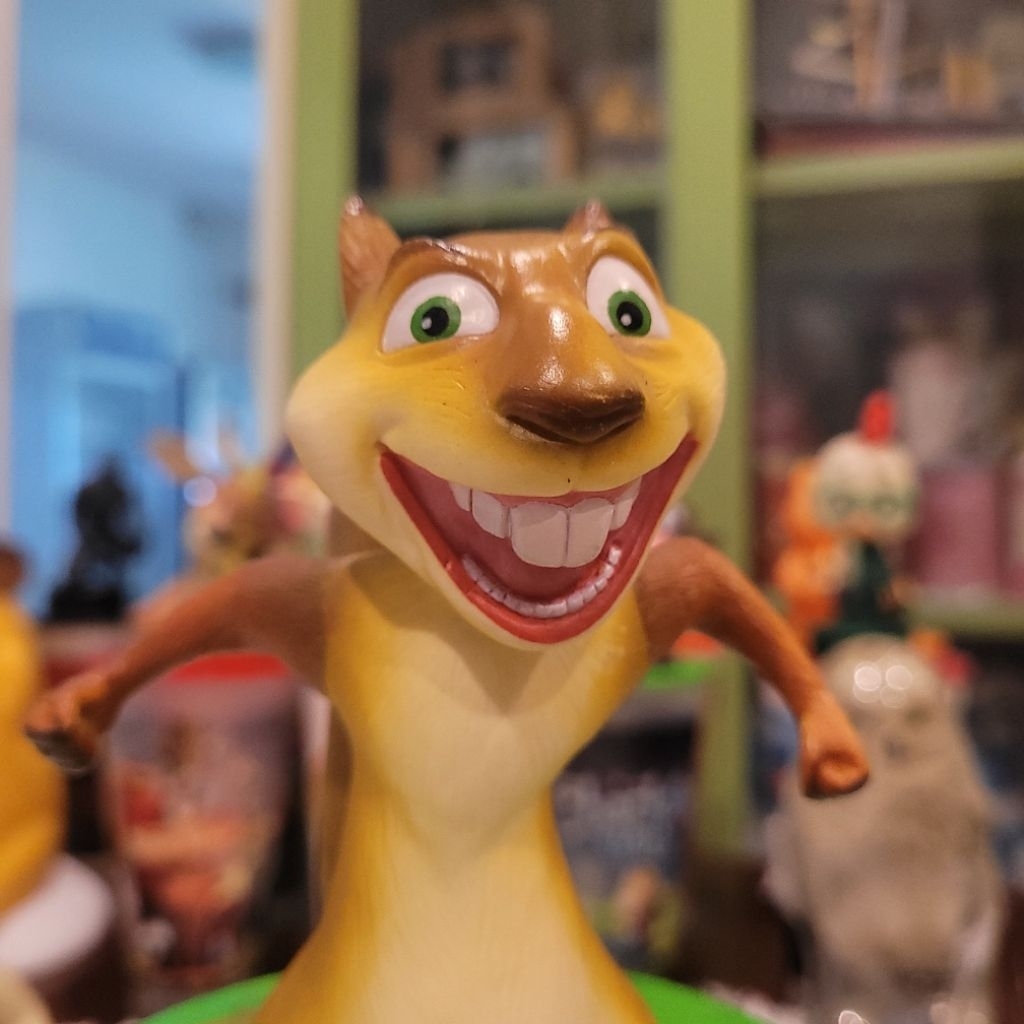 แก้วน้ำพร้อมท็อปเปอร์ Major Cineplex งานปีเก่า OVER THE HIDGE ( In Theatre 8 June 2006 )