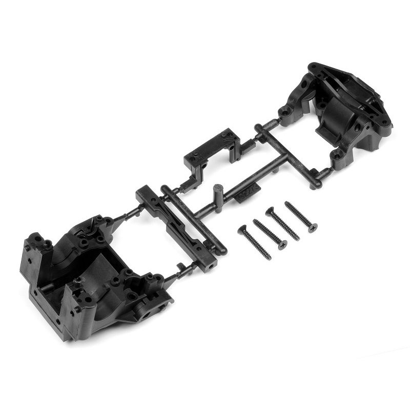 HPI 102272 COMPOSITE GEAR BOX/BULKEAD (HPI SAVAGE)