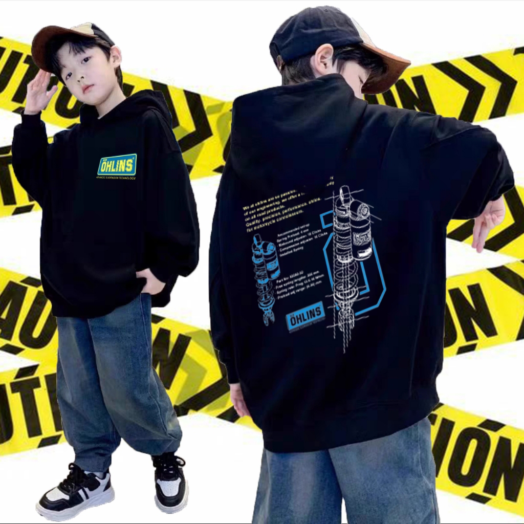 【ใหม่】【HOT】 KGNPRO® | เสื้อฮู้ด OHLINS |  Child Hoodie