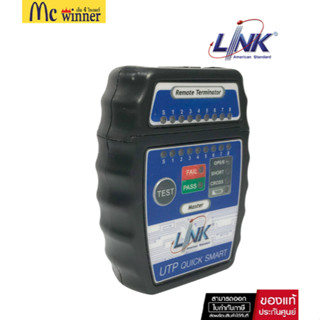 เครื่องมือตรวจสอบสาย LINK TX-1302A CABLE TESTER ของแท้ รับปร…