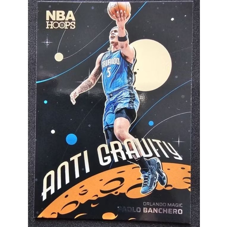 Paolo Banchero 2024-25 NBA Hoops Anti-Gravity Insert