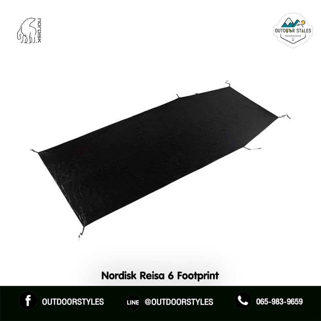 Nordisk Reisa Footprint