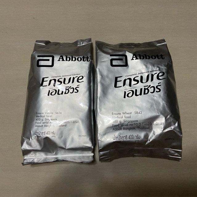 🔥สินค้าพร้อมส่ง🔥 ensure แท้ 100% นมผู้สูงอายุ กลิ่นวานิลา ธัญพืช