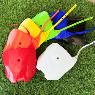 ป้ายเบอร์วิบากทรงcrf70 ดัดแปลงใส่ได้ทุกรุ่น