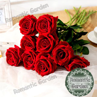 ดอกโบตั๋นประดิษฐ์ ดอกเดี่ยวก้านสั้น 6 สีให้เลือก ดอกโบตั๋นปลอม โบตั๋นก้านสั้น ดอกไม้ประดิษฐ์ ดอกไม้ปลอม ตกแต่งบ้าน