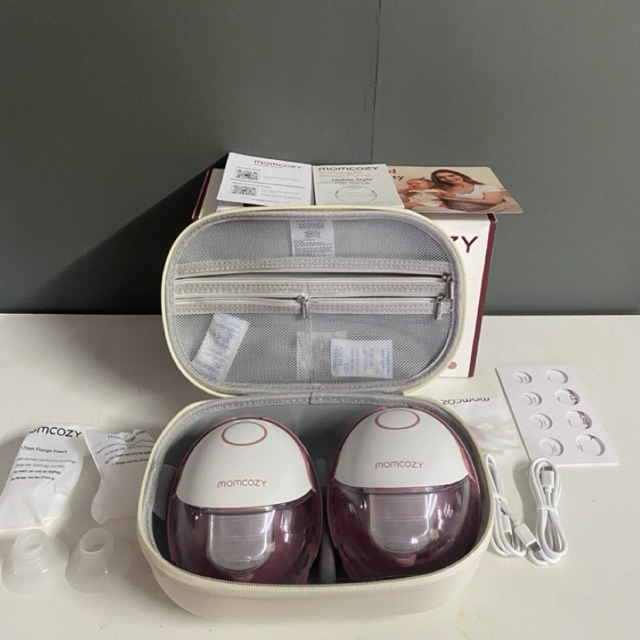 (พร้อมส่ง ) เครื่องปั้มนม Momcozy ไร้สาย S9Pro / M6 / M9 ( อ่านรายละเอียดก่อนนะคะ )