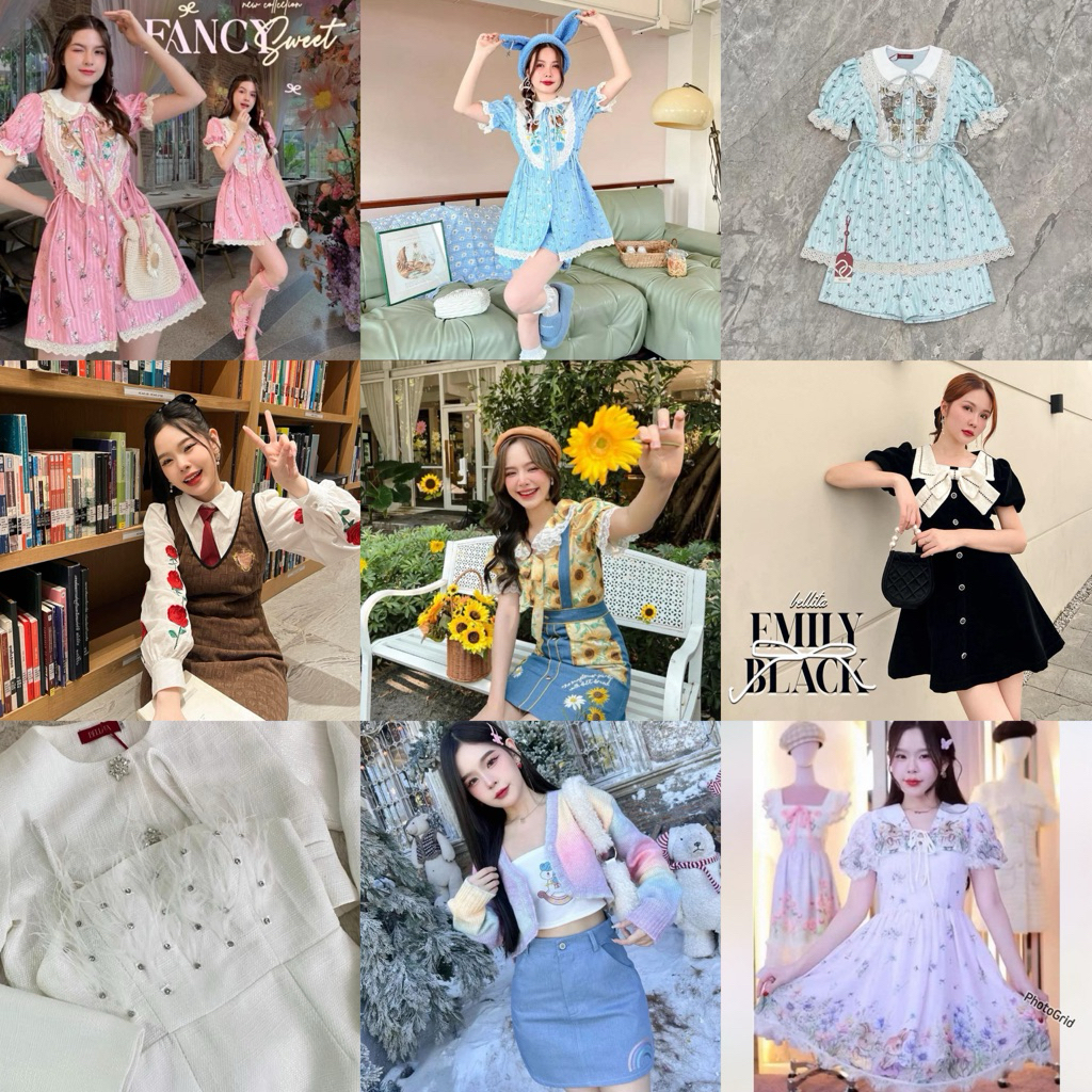 BLT BRAND มือ2 Sz.S ส่งต่อ💕