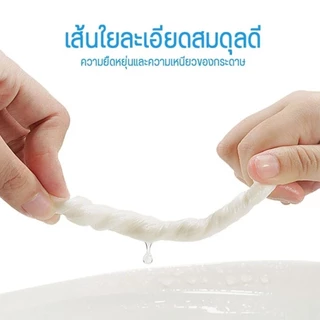 กระดาษทิชชู่Balaynor กระดาษเช็ดหน้า 420 แผ่น​# คุณภาพดี ซับ​น้ำแห้งไว