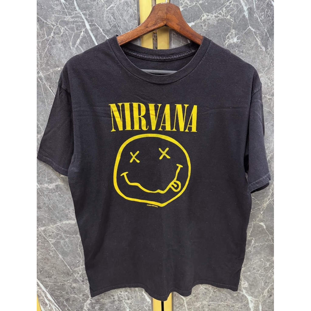 [ของแท้]💯 Nirvana 2020 ป้ายบิน