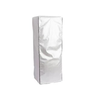 ผ้าคลุมเครื่องซักผ้า วางซ้อน ขนาด 60x62x170 ซม.(หนังPVC Sponge Leather )🚛พร้อมส่ง