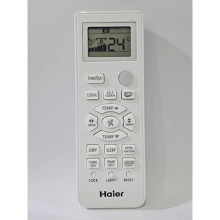 รีโมทแอร์ Haier (HSU Series) สามารถใช้ได้ทุกรุ่น มีสินค้าพร้อมส่ง ร้านไทย​ (สินค้าแต่ละล๊อตไม่เหมือนกัน)​