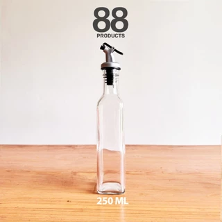 ขวดใส่ซอส ขวดแก้วใส่ซอสเครื่องปรุง ขวดใส่น้ำปลา 150 250 500ml พร้อมจัดส่ง ส่งไว 88Products
