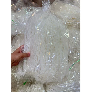 วุ้นเส้น วุ้นเส้นหมูกระทะ น้ำหนัก1กิโลกรัม