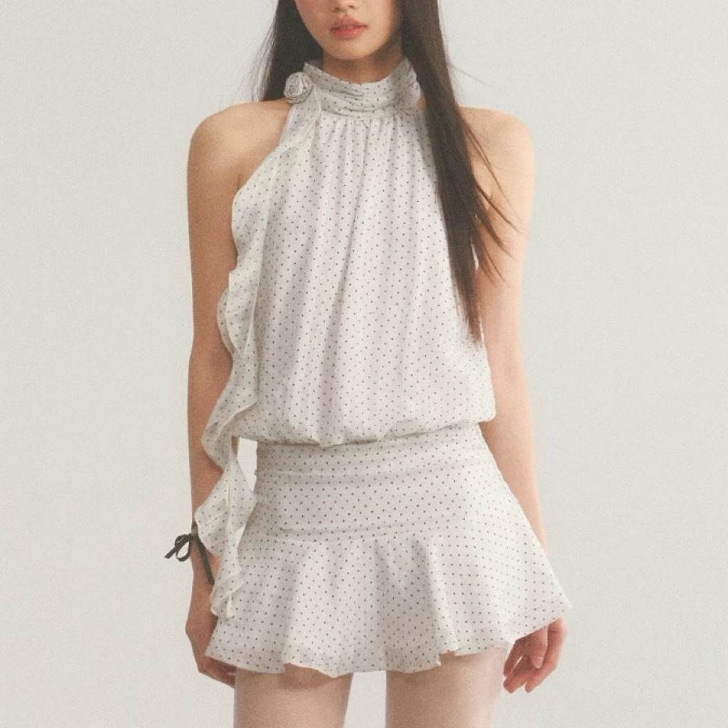 Nita.Studio-Bunnie dress polka dot🌼🩷