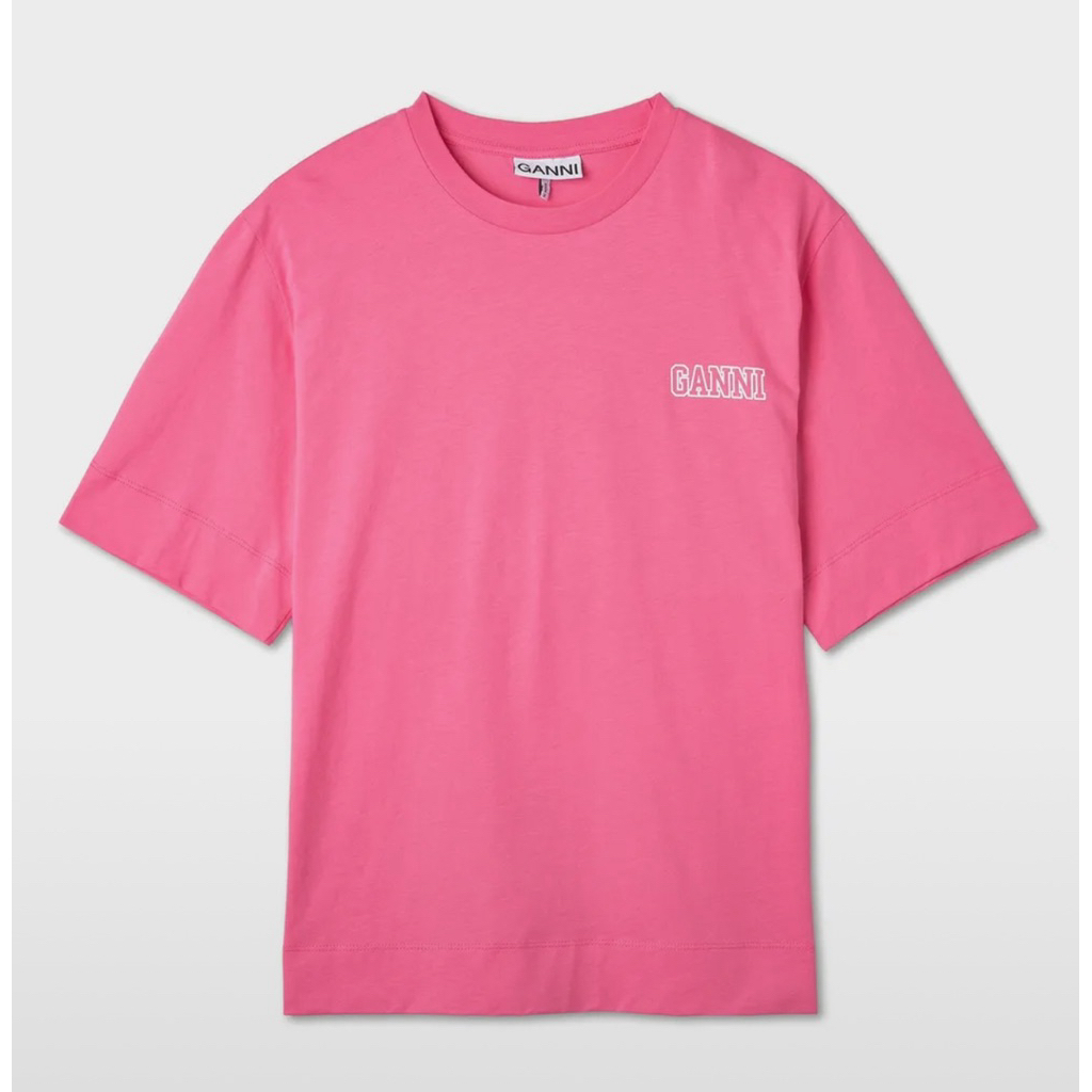 Pre order: Ganni Pink T shirt SALE