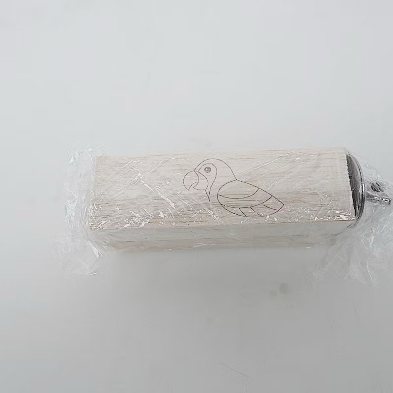 A-46 คอนไม้เนื้ออ่อน สำหรับแทะเล่น นุ่ม กัดง่าย คอนนก ความยาว 10cm ความหนา 3cm ราคา ถูกที่สุด ดีลบีเคเค แกลเลอรีภาพที่ 5