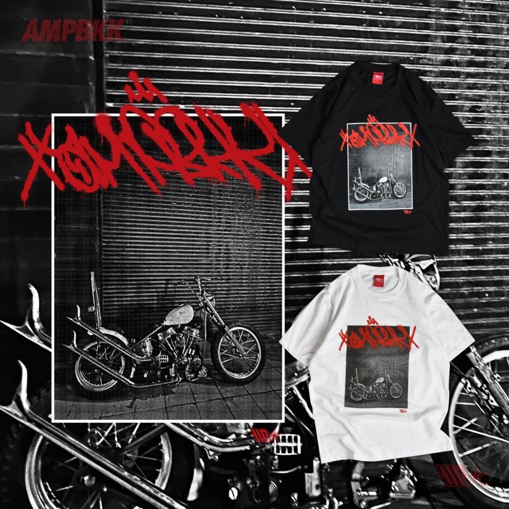 A.M.P. “SHUTTER” T-SHIRT