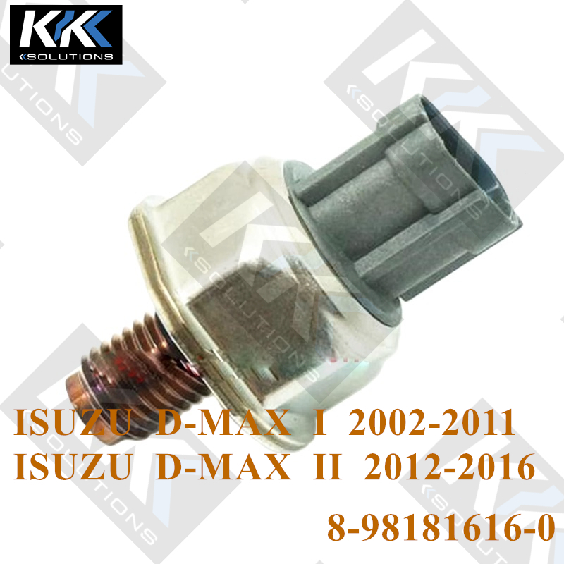 [KKSOLUTIONS] เซ็นเซอร์ความดันน้ำมันเชื้อเพลิง 8-98181616-0 Isuzu D-MAX I /II 4JJ1/4JK1 45PP3-5 คุณภาพสูง ใหม่เอี่ยม