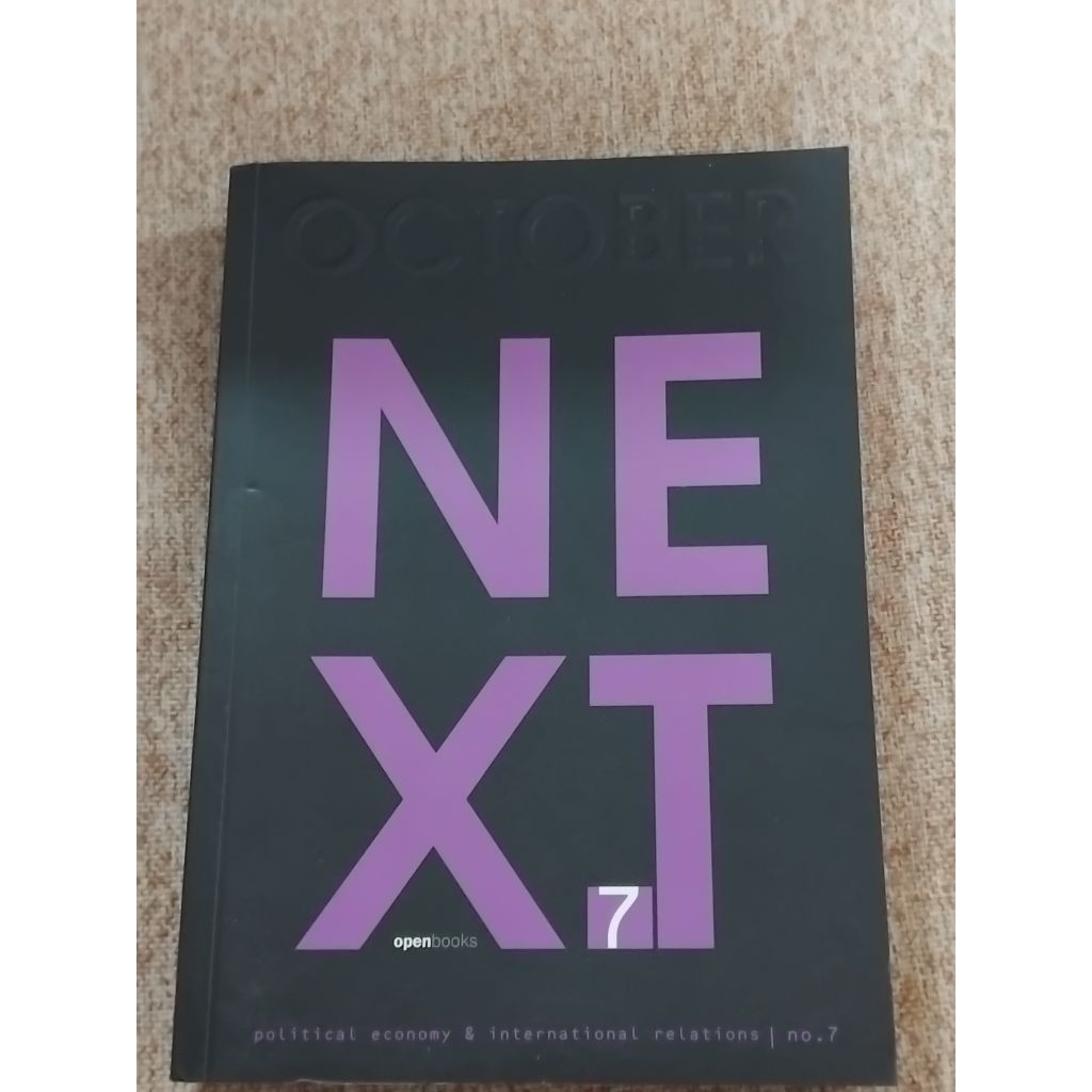 OCTOBER NEXT   (A15)