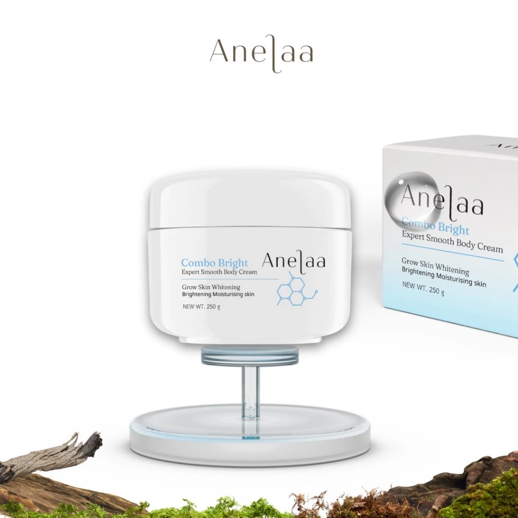 Anelaa Combo Bright Smoot Body Cream ( ครีม ) thumbnail 4