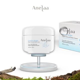 Anelaa Combo Bright Smoot Body Cream ( ครีม )