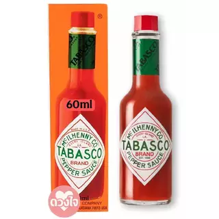 Tabasco sauce (usa) ทาบาสโค ซอสพริก Tabasco pepper sauce 60 ML