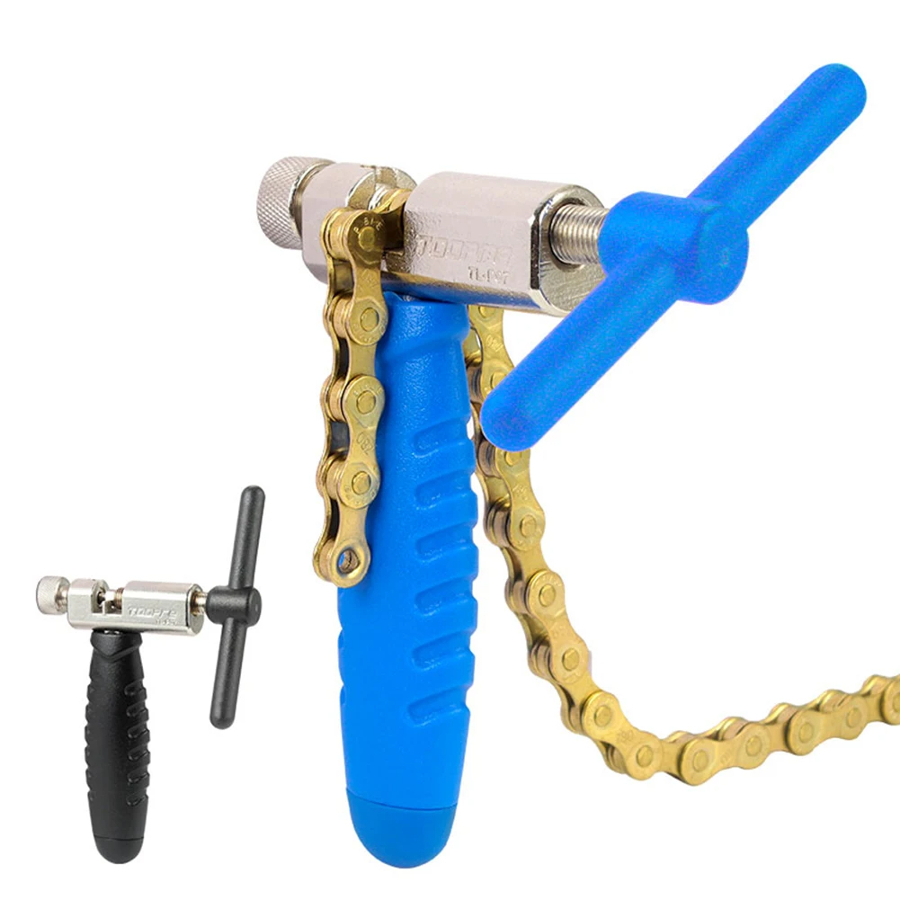 TOOPRE เครื่องมือตัด/ต่อโซ่จักรยาน Link Breaker Quick Release พร้อมลวดคล้องโซ่ เครื่องมือซ่อมจักรยาน