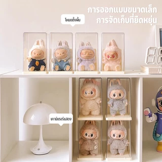 กล่องใส่โมเดล กล่องใส่ art toy ตู้โชว์ตุ๊กตา และมีความโปร่งใสสูง กันน้ำกันฝุ่นพร้อมฝาปิด ทำความสะอาดง่าย