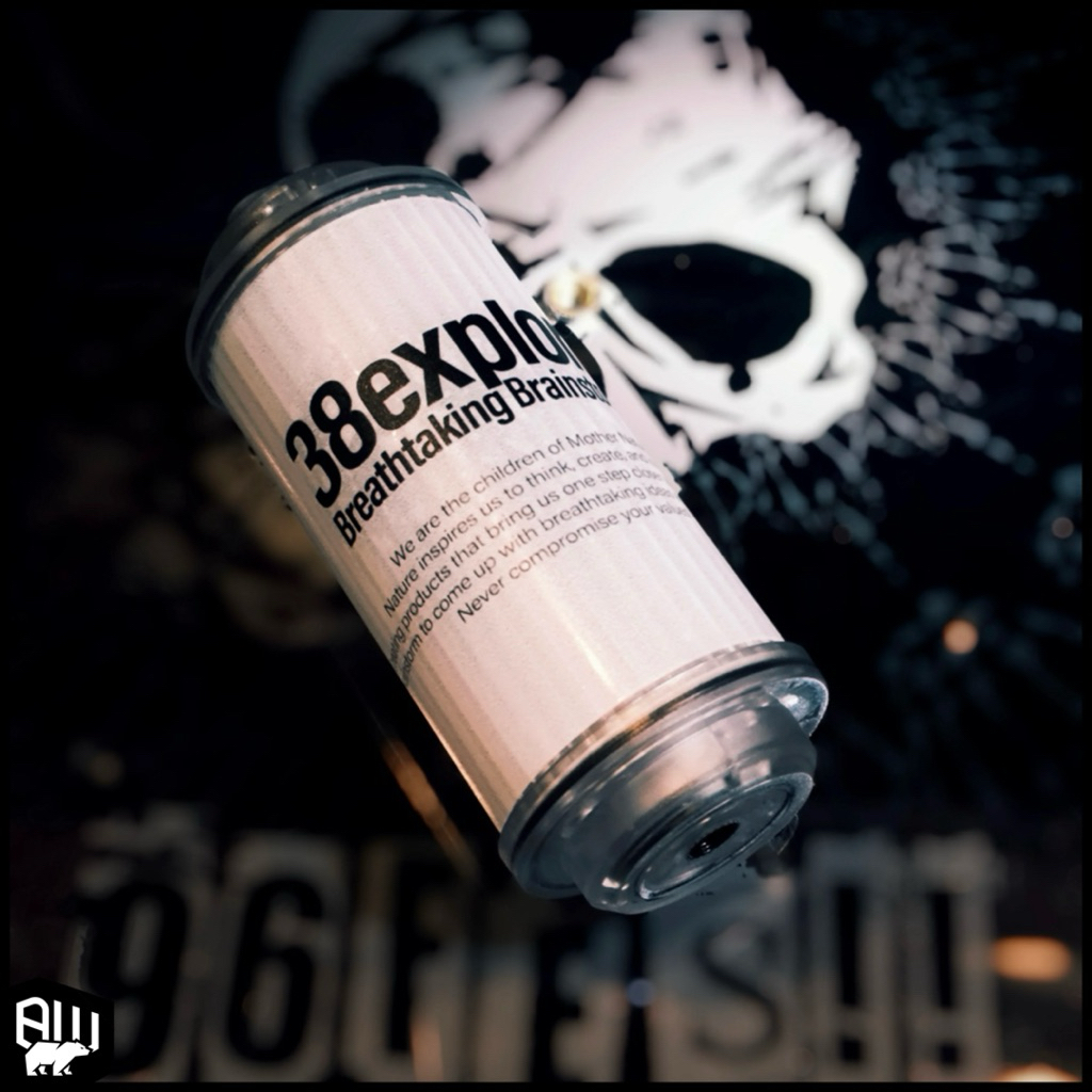 38explore - 38-kT THE SKELETON ‼️PREORDER‼️