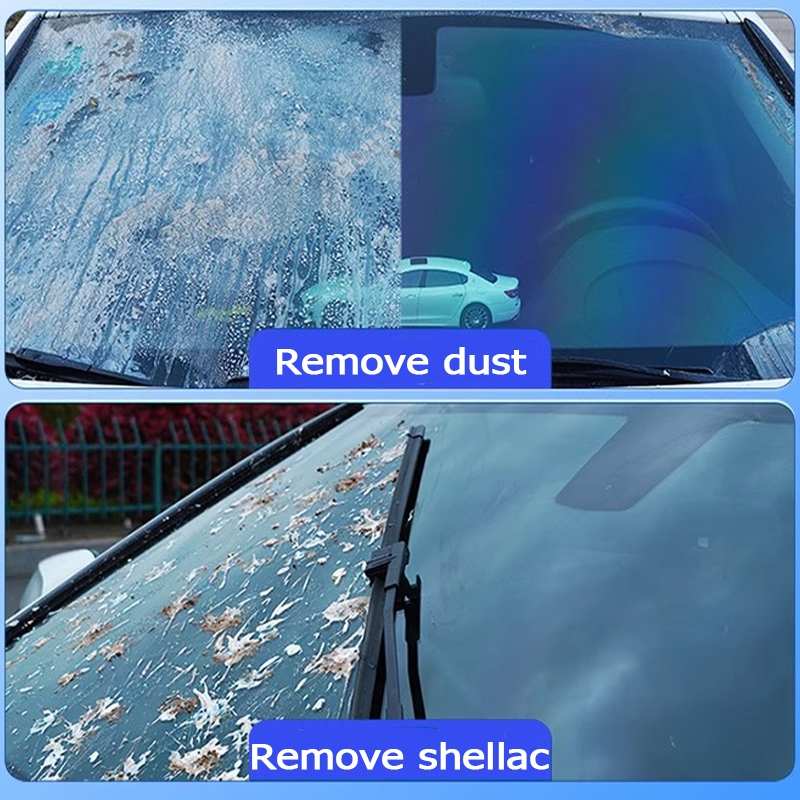 【พร้อมส่ง】น้ำยาเช็ดกระจก 1.5 ลิตร ขจัดคราบกระจก ใสไม่ทิ้งคราบ ขัดกระจก คราบน้ำ กระจกรถยนต์ กระจกบ้าน GlassCleaner - รูปที่ 2