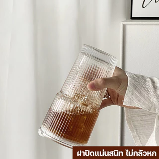 (แตกเคลมฟรี) (แพคโฟมกันแตก) แก้วเกาหลี 600ml แก้วมัทฉะ แก้วมัทฉะ แก้วกาแฟ แก้วกาแฟ แก้วน้ำแข็ง
