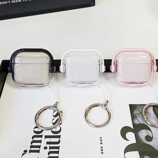 เคส Airpods เคสหูฟัง โปร่งใส ตั้งได้ เคสแอร์พอต รุ่น 1/2 gen2 pro1 Pro2 gen3 Airpods 4