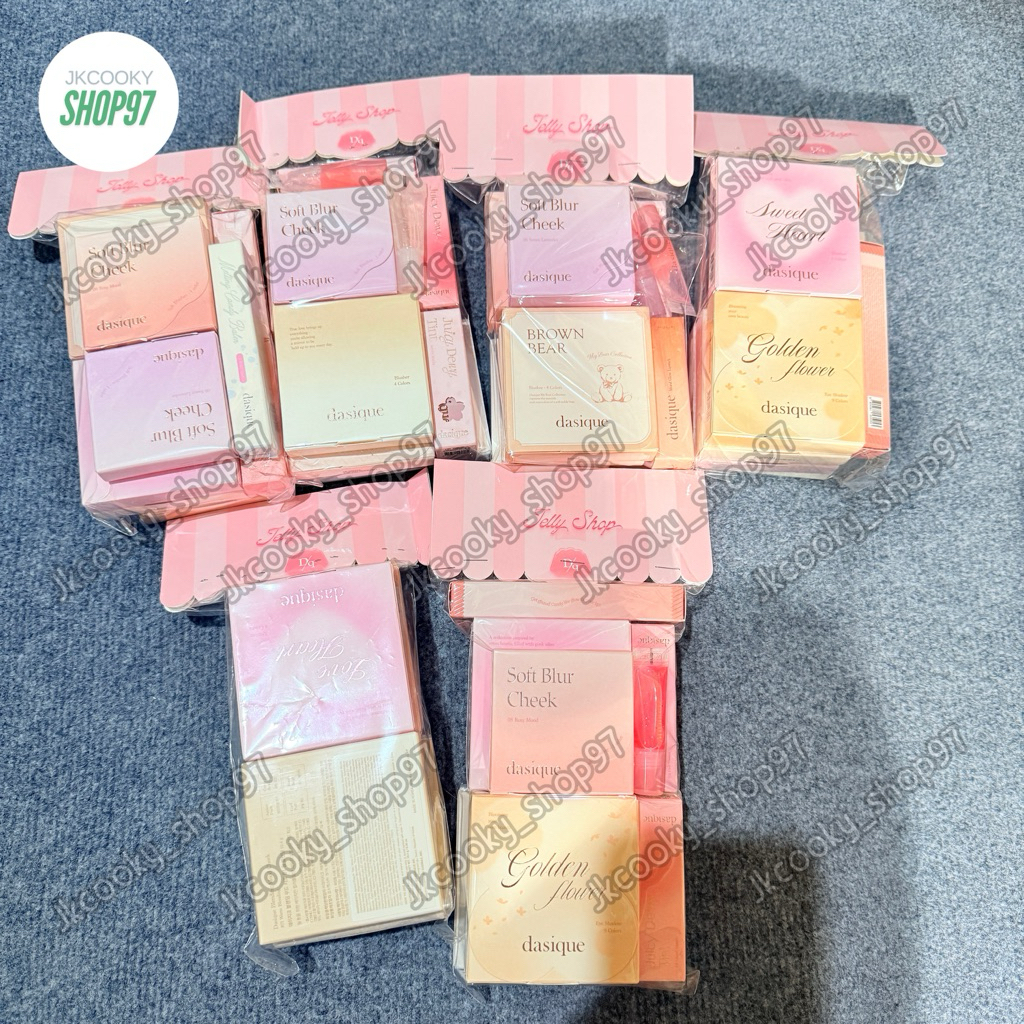 พร้อมส่ง ถุงจุ่ม ถุงสุ่ม เครื่องสำอาง Dasique ของแท้ หิ้วจากช็อปเกาหลี (งดเลือก ถุงสุ่ม = ส่งแบบสุ่ม