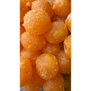 ทองหยอดแห้ง หรือ ทองหยอดกรอบ 250 กรัม ขนมหวาน เมืองเพชรบุรี